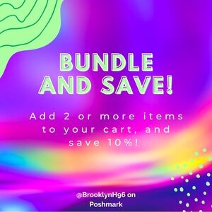 New items live!! Bundle & Save!!!